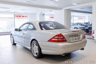 Mercedes-Benz CL 63 V12 AMG 2001