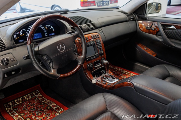Mercedes-Benz CL 63 AMG 2001