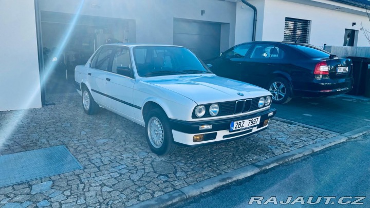 BMW 3 318i*BEZ KOROZE*HEZKÝ STA 1988