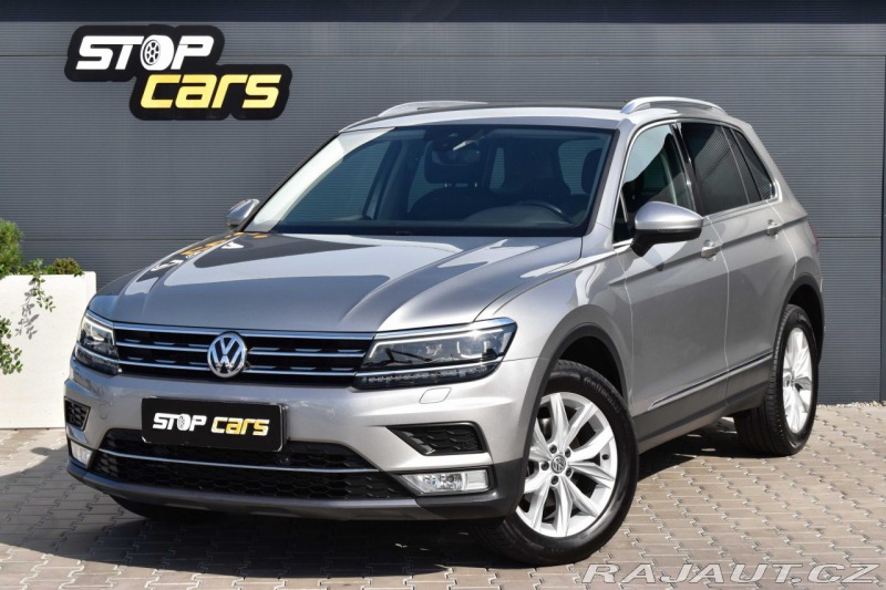 Volkswagen Tiguan 2.0 TDI 4x4*TAŽNÉ*DPH*ČR
