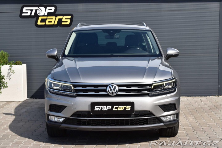 Volkswagen Tiguan 2.0 TDI 4x4*TAŽNÉ*DPH*ČR 2016