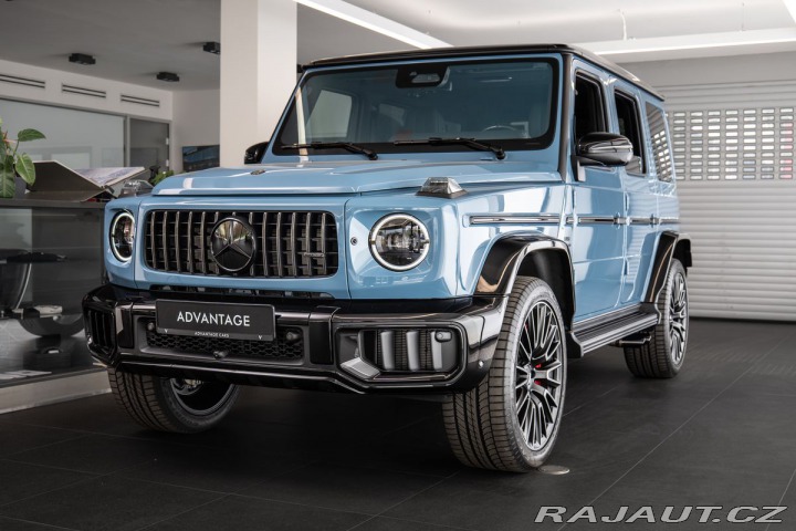 Mercedes-Benz G 2025