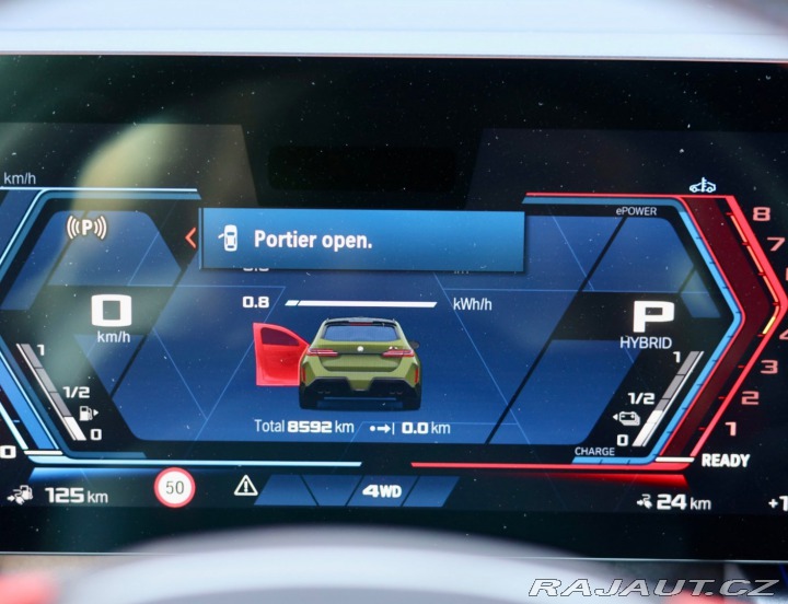 BMW M5 Touring | Urban Green - 2025