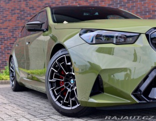 BMW M5 Touring | Urban Green - 2025