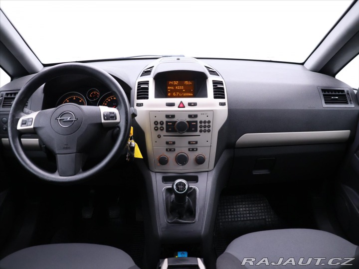 Opel Zafira 1,9 CDTi 110KW Klima 7-Mí 2010