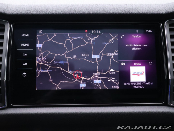 Škoda Kodiaq 2,0 TSI 132kW DSG 4x4 Sty 2017