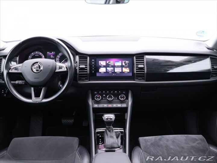 Škoda Kodiaq 2,0 TSI 132kW DSG 4x4 Sty 2017