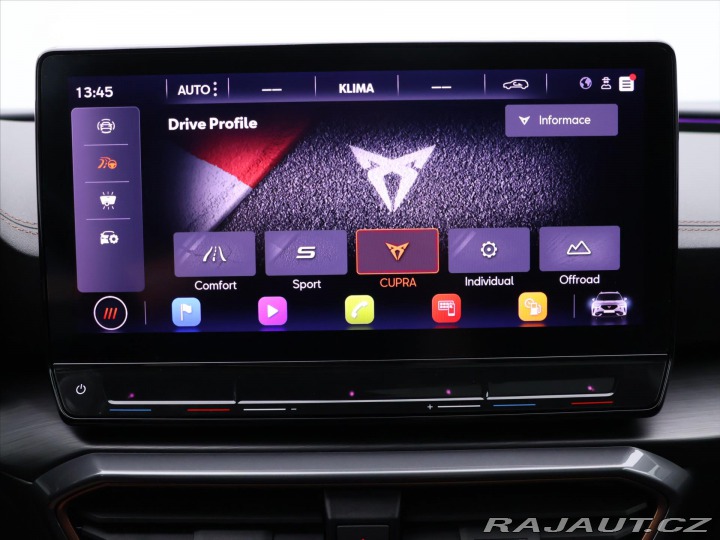 Cupra Formentor 2,0 TSI 228kW 4x4 VZ Pano 2021
