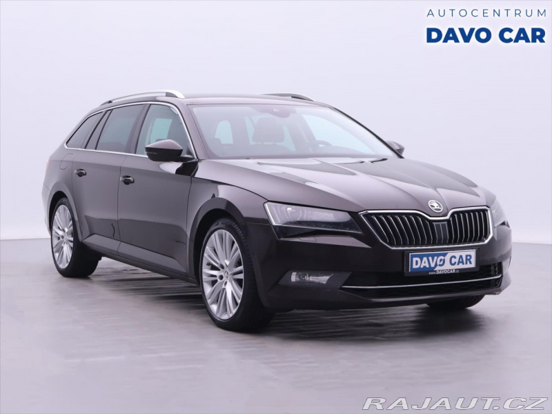 Škoda Superb 2,0 TDI 140kW DSG Navi Ca