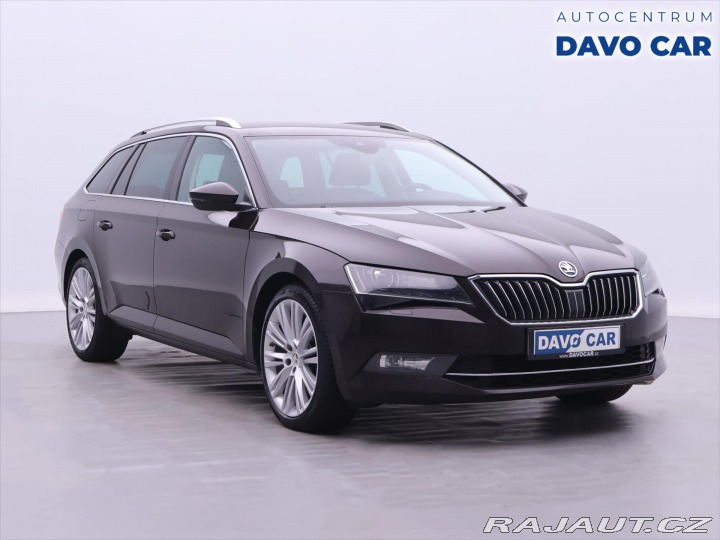 Škoda Superb 2,0 TDI 140kW DSG Navi Ca 2016