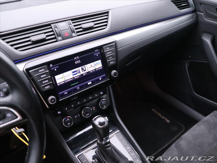 Škoda Superb 2,0 TDI 140kW DSG Navi Ca 2016