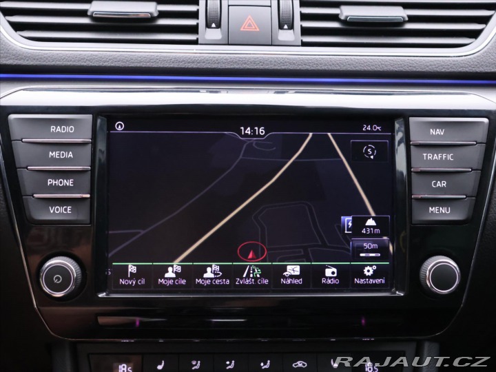 Škoda Superb 2,0 TDI 140kW DSG Navi Ca 2016