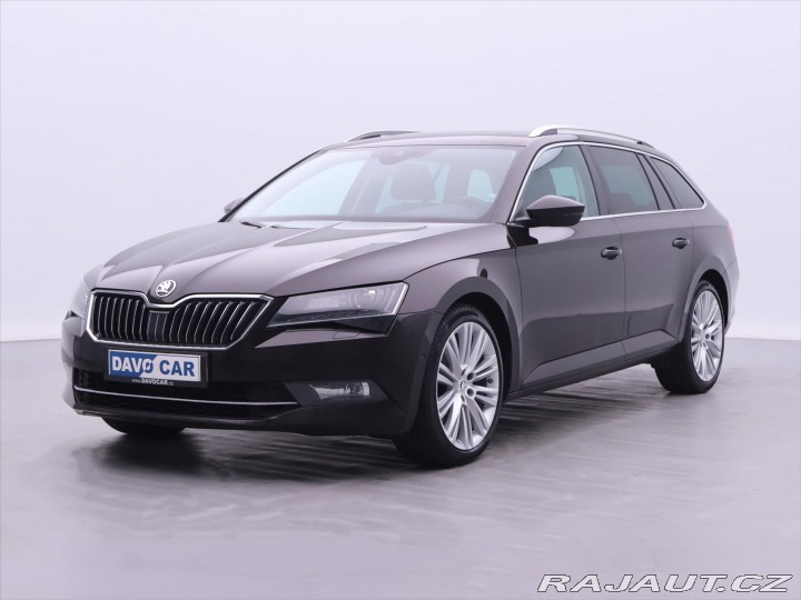 Škoda Superb 2,0 TDI 140kW DSG Navi Ca 2016