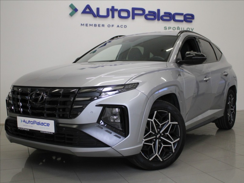 Hyundai Tucson 1,6 T-GDi N-Line 1.majite