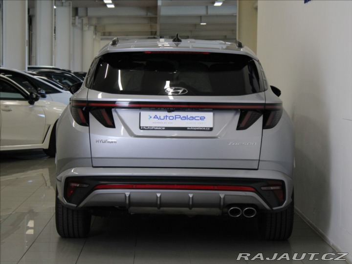 Hyundai Tucson 1,6 T-GDi N-Line 1.majite 2022