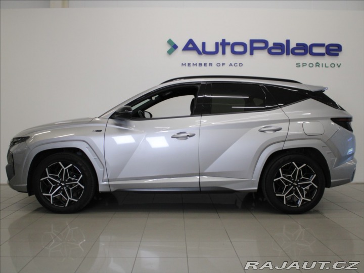 Hyundai Tucson 1,6 T-GDi N-Line 1.majite 2022