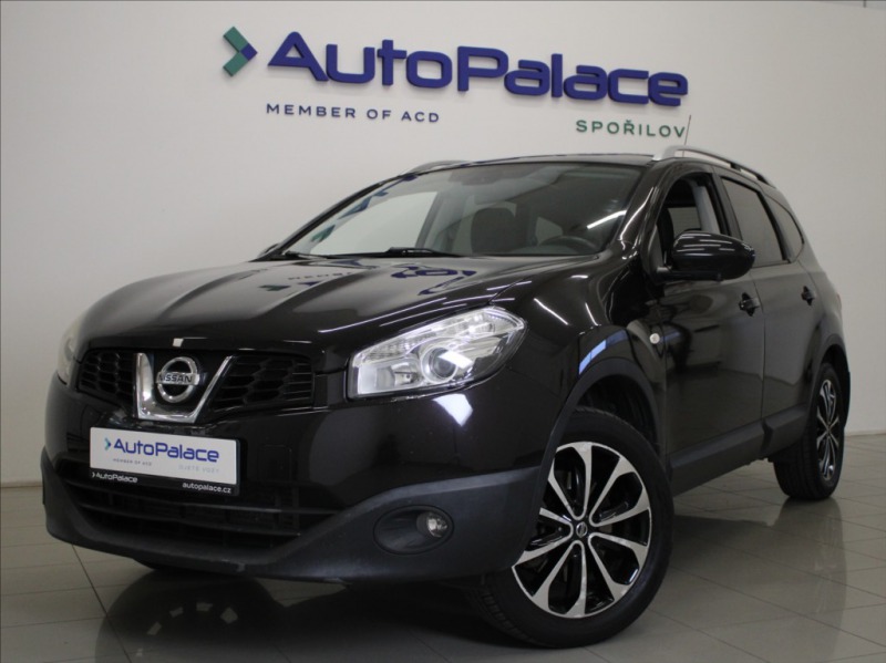 Nissan Qashqai 1,6 dCi 96kW Qashqai+2  7