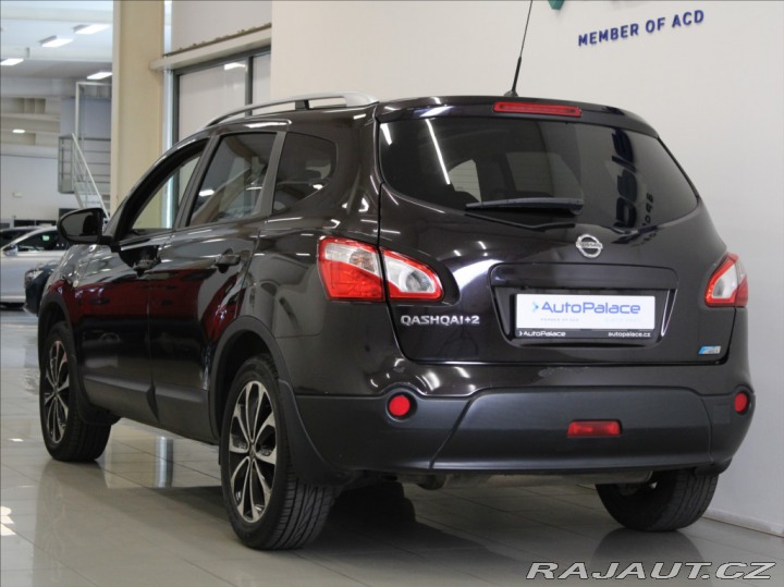 Nissan Qashqai 1,6 dCi 96kW Qashqai+2 7 2012