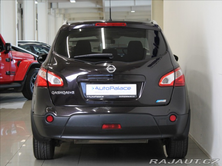 Nissan Qashqai 1,6 dCi 96kW Qashqai+2 7 2012