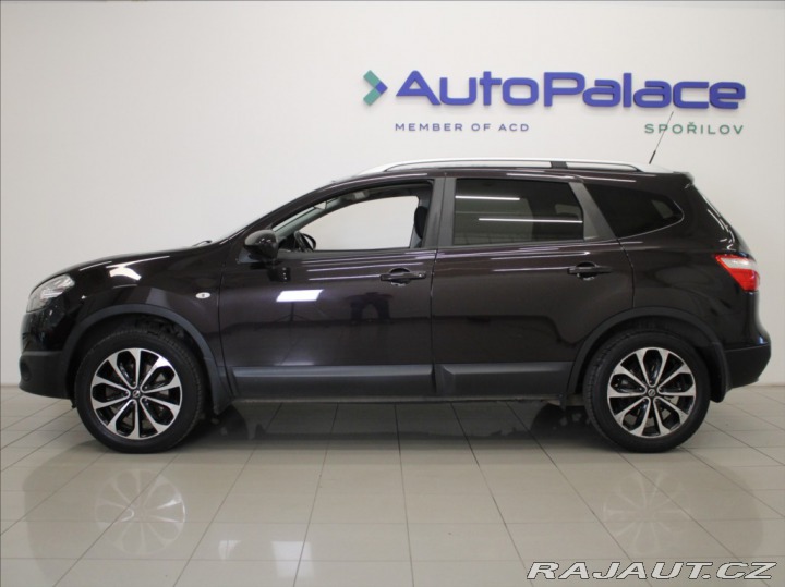 Nissan Qashqai 1,6 dCi 96kW Qashqai+2 7 2012