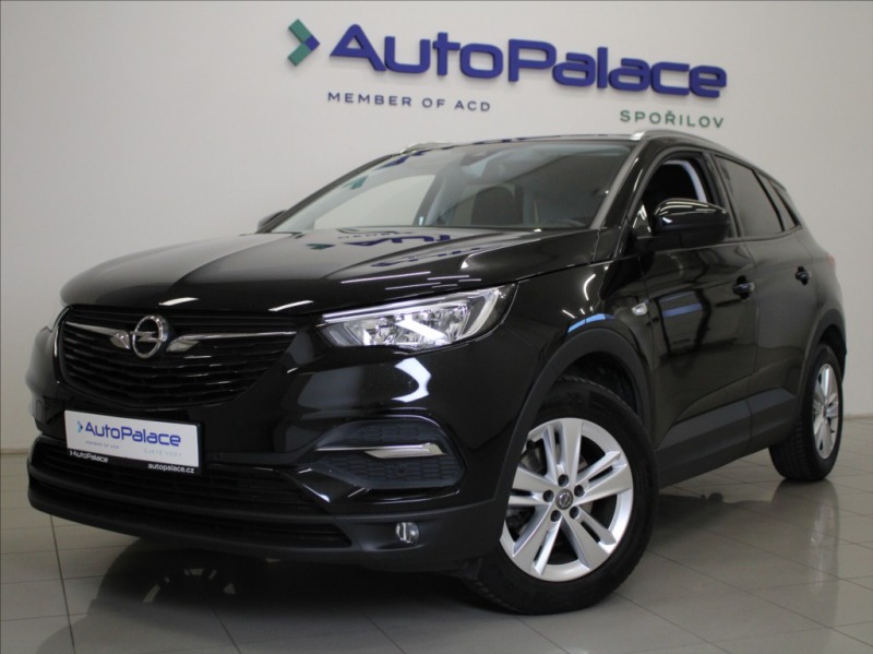 Opel Grandland X 1,5 CDTi 1.maj.ČR Tažné 4