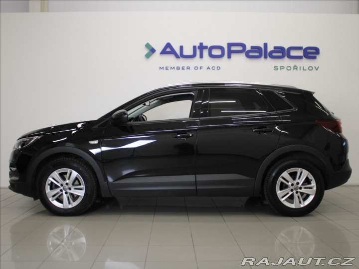 Opel Grandland X 1,5 CDTi 1.maj.ČR Tažné 4 2020
