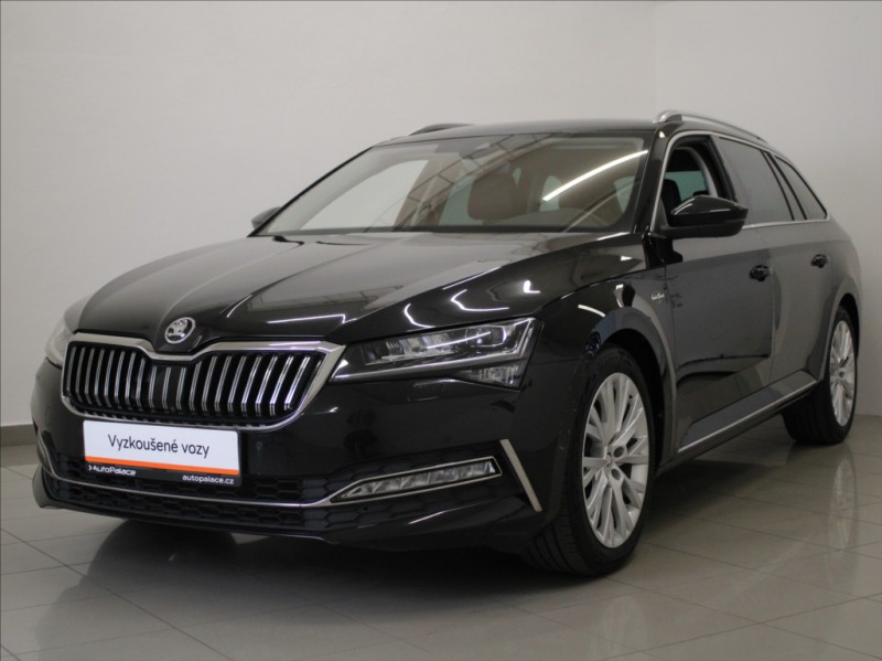 Škoda Superb 2,0 TDi 147kW 4x4 L&K