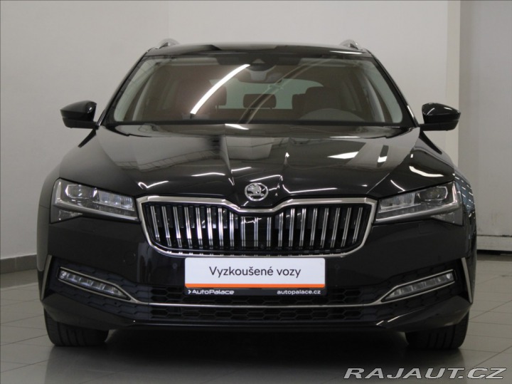 Škoda Superb 2,0 TDi 147kW 4x4 L&K 2021