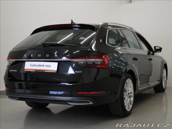 Škoda Superb 2,0 TDi 147kW 4x4 L&K 2021