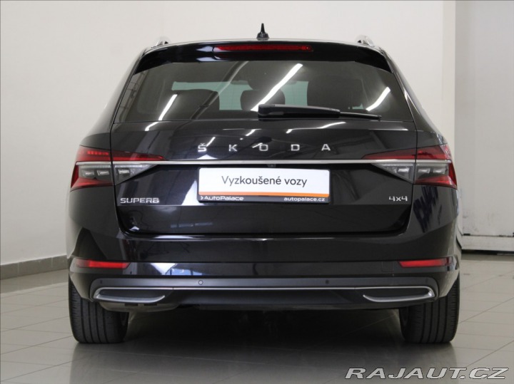 Škoda Superb 2,0 TDi 147kW 4x4 L&K 2021