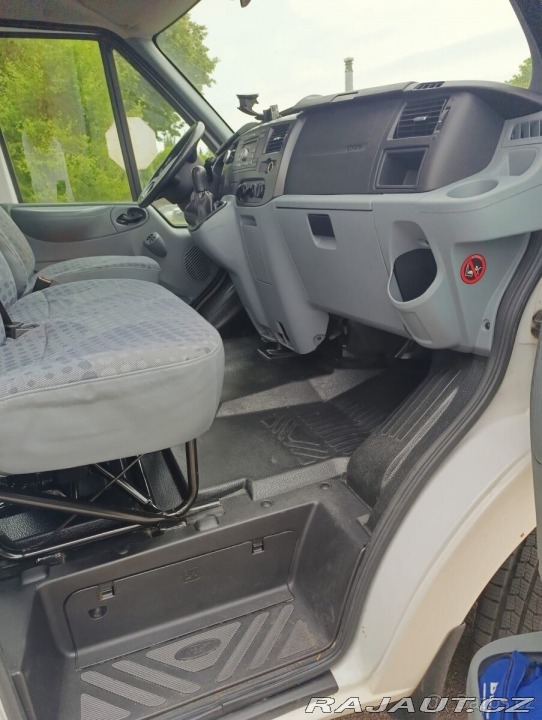 Ford Transit 2,2 TDCI 63kw VELICE ZA 2010