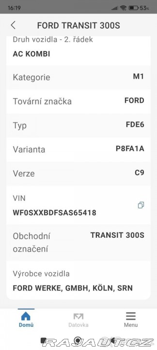 Ford Transit 2,2 TDCI 63kw VELICE ZA 2010
