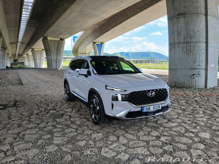 Hyundai Santa Fe 2,2 Plná výbava, DPH 2022