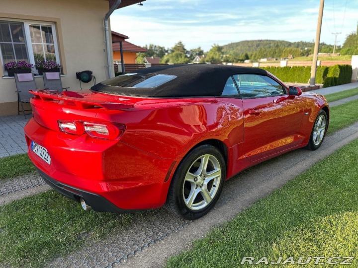 Chevrolet Camaro 3,6 V6, DPH 2019