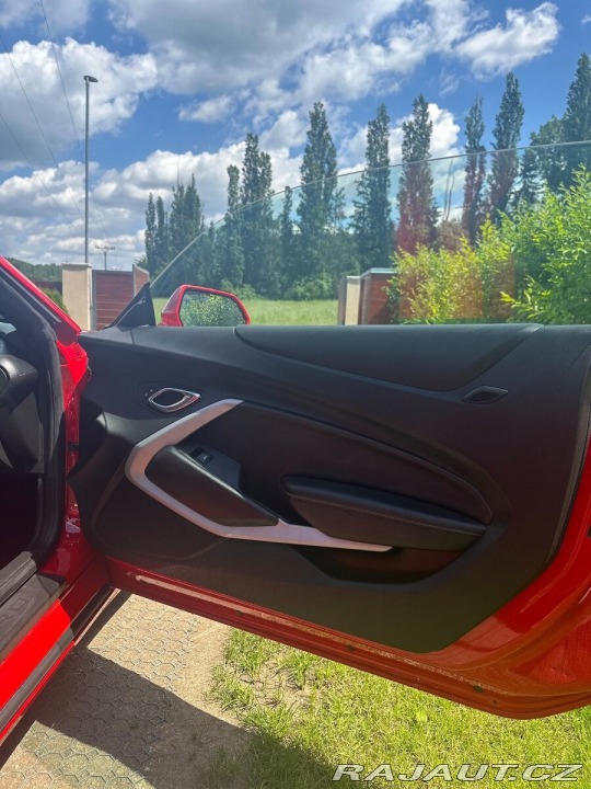 Chevrolet Camaro 3,6 V6, DPH 2019