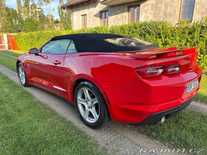 Chevrolet Camaro 3,6 V6, DPH 2019