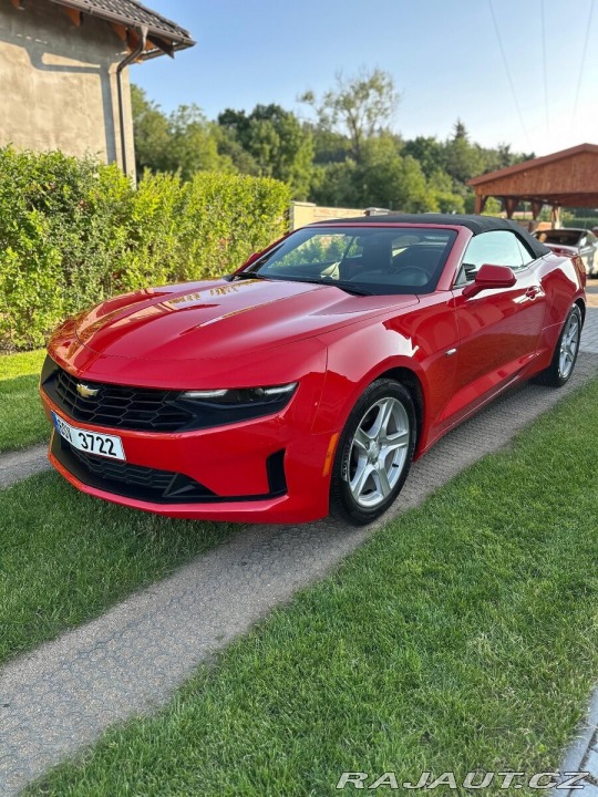 Chevrolet Camaro 3,6 V6, DPH 2019