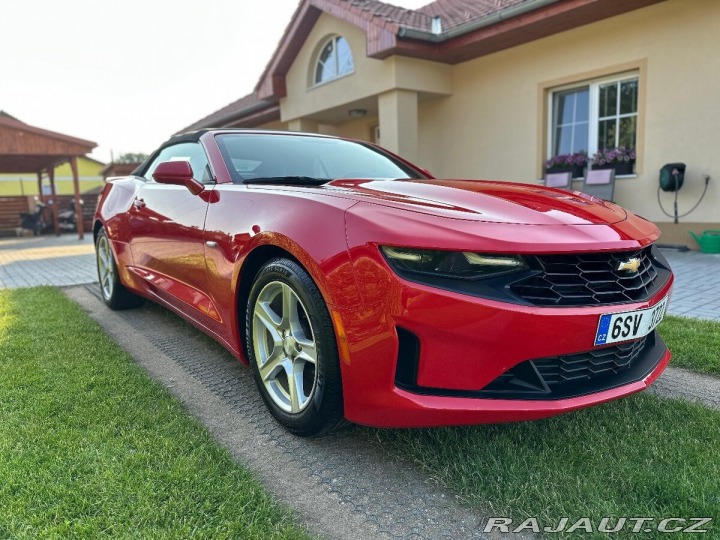 Chevrolet Camaro 3,6 V6, DPH 2019