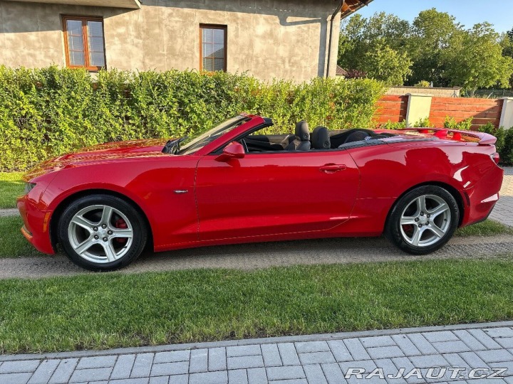 Chevrolet Camaro 3,6 V6, DPH 2019