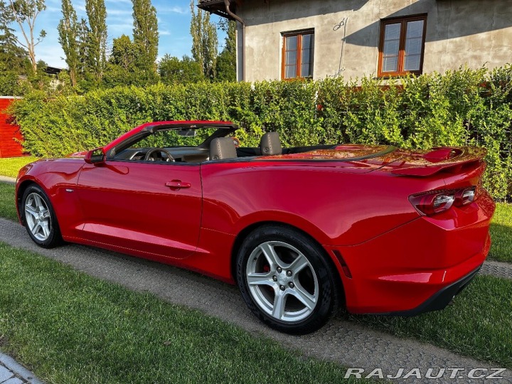 Chevrolet Camaro 3,6 V6, DPH 2019