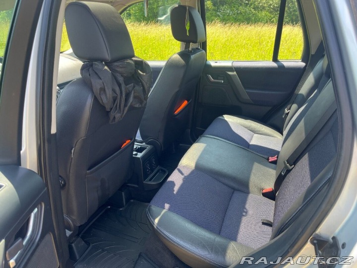 Land Rover Freelander 2,2 SE 112 KW 2007