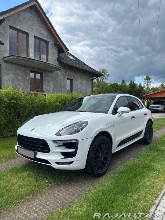 Porsche Macan 3,0 GTS, V6 2017