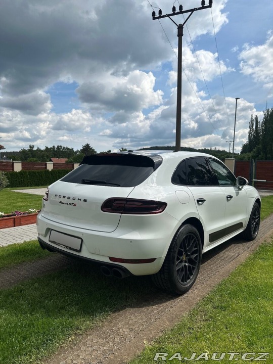 Porsche Macan 3,0 GTS, V6 2017