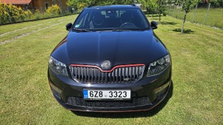 Škoda Octavia 2,0   III RS TDI 135kw