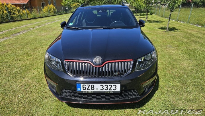 Škoda Octavia 2,0 III RS TDI 135kw 2013