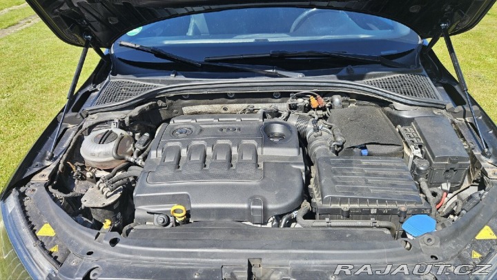 Škoda Octavia 2,0 III RS TDI 135kw 2013