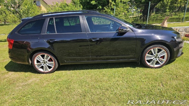 Škoda Octavia 2,0 III RS TDI 135kw 2013