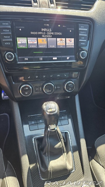 Škoda Octavia 2,0 III RS TDI 135kw 2013
