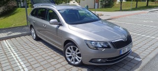 Škoda Superb 2,0   TDI ,DSG