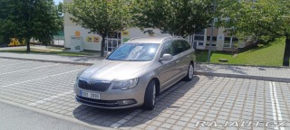 Škoda Superb 2,0 TDI ,DSG 2014
